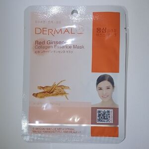 Dermal Red Ginseng Collagen Essence Mask